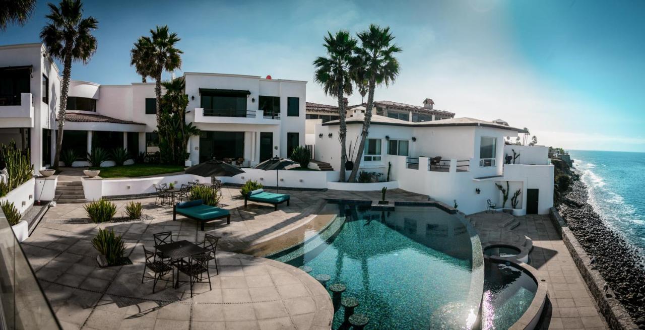 Casa Natalie Hotel Ensenada Buitenkant foto