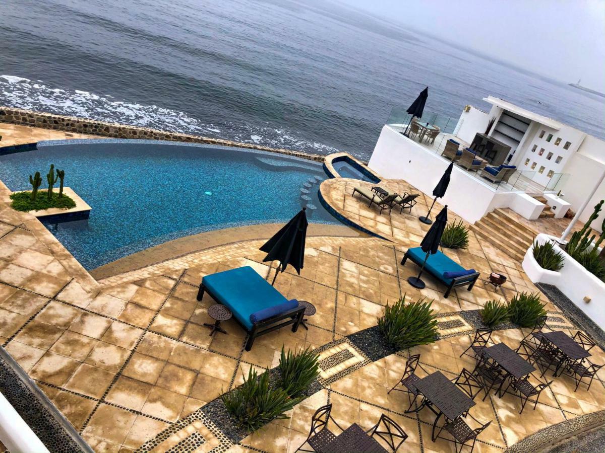 Casa Natalie Hotel Ensenada Buitenkant foto
